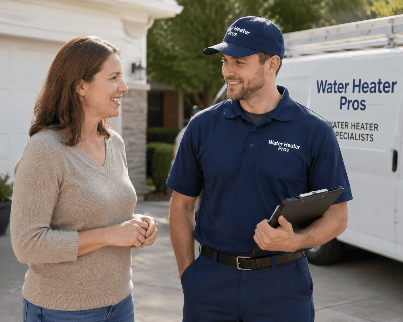Water Heater Repair Help for Edison, CA