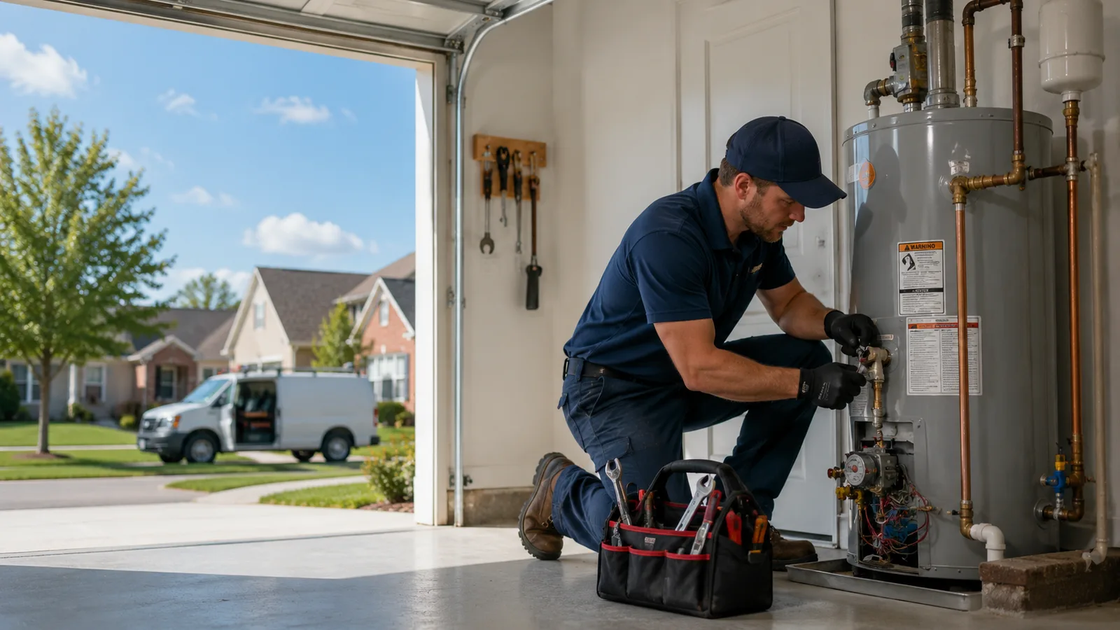 Trusted Water Heater Repair Professionals in Edison, CA
